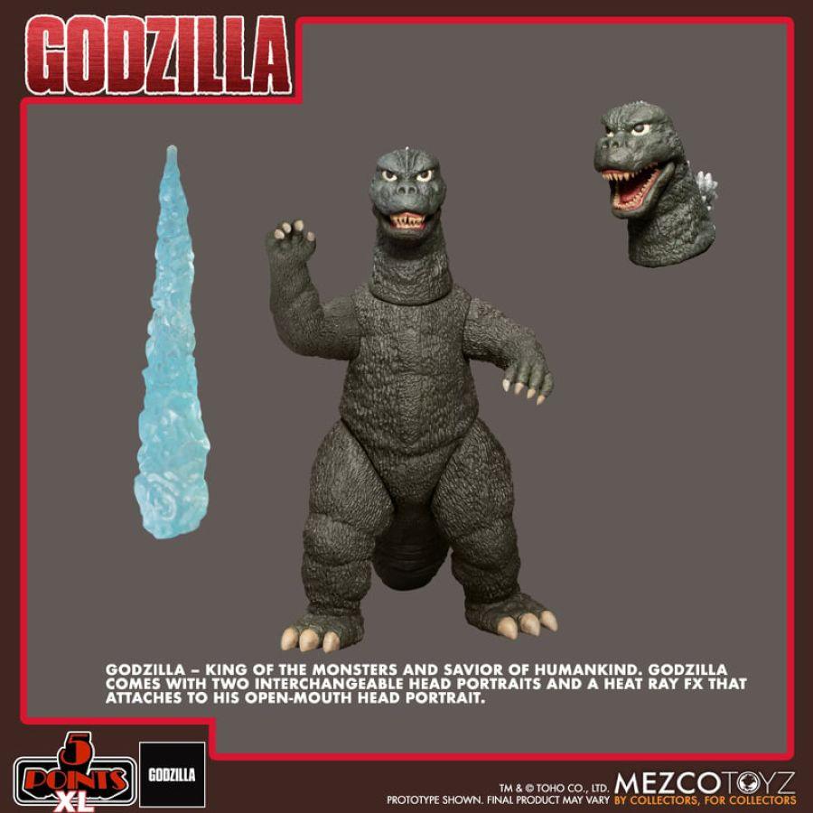 MEZ17093 Godzilla (1974) - Godzilla vs Mechagodzilla Box Set - Mezco Toyz - Titan Pop Culture