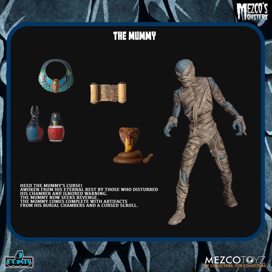 MEZ18023 Mezco's Monsters - Tower of Fear Box Set - Mezco Toyz - Titan Pop Culture