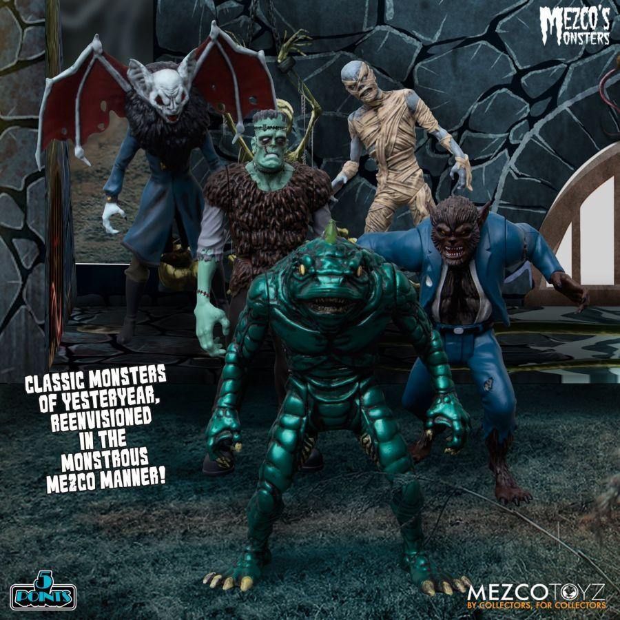MEZ18023 Mezco's Monsters - Tower of Fear Box Set - Mezco Toyz - Titan Pop Culture