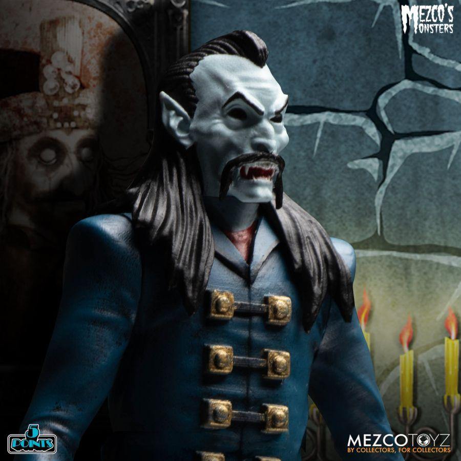 MEZ18023 Mezco's Monsters - Tower of Fear Box Set - Mezco Toyz - Titan Pop Culture
