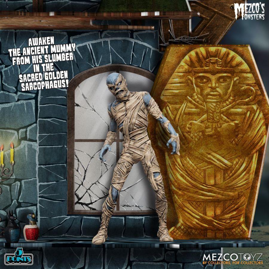 MEZ18023 Mezco's Monsters - Tower of Fear Box Set - Mezco Toyz - Titan Pop Culture