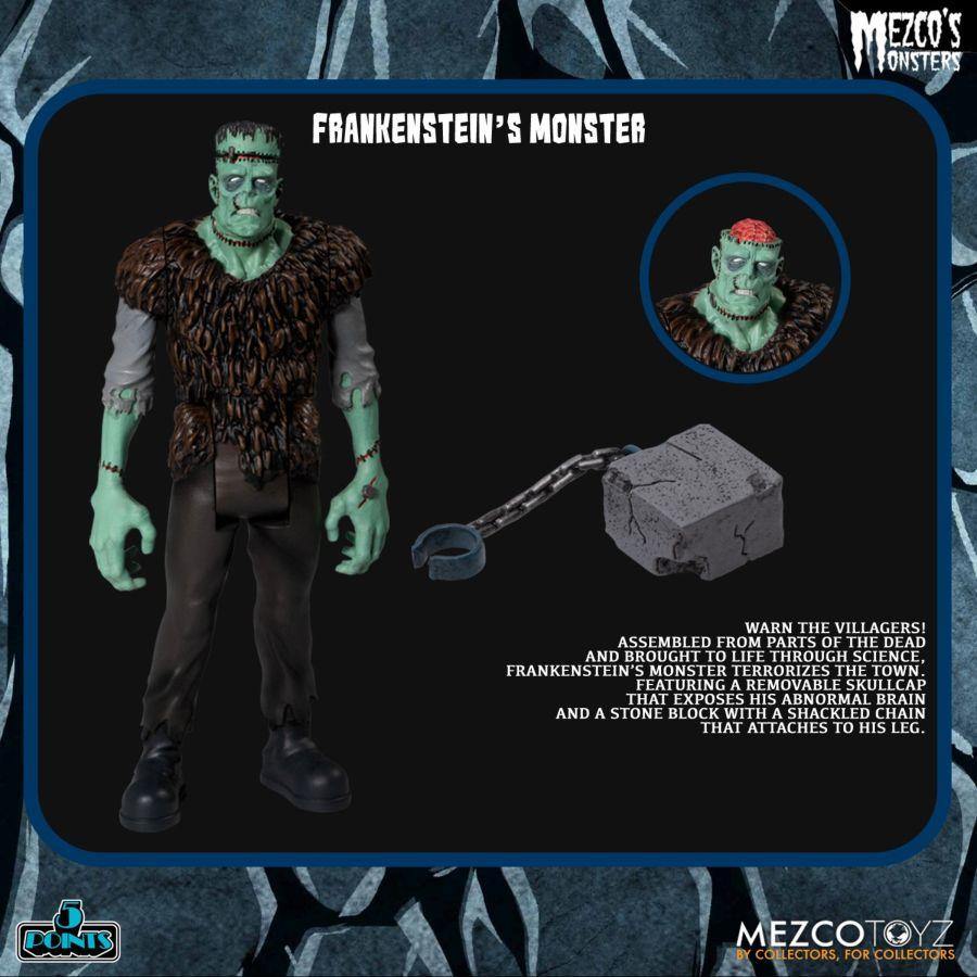 MEZ18023 Mezco's Monsters - Tower of Fear Box Set - Mezco Toyz - Titan Pop Culture