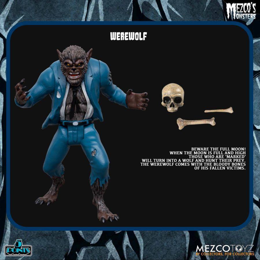 MEZ18023 Mezco's Monsters - Tower of Fear Box Set - Mezco Toyz - Titan Pop Culture