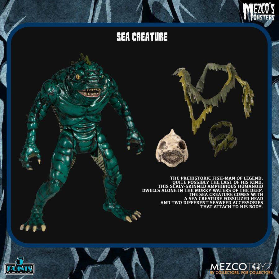 MEZ18023 Mezco's Monsters - Tower of Fear Box Set - Mezco Toyz - Titan Pop Culture