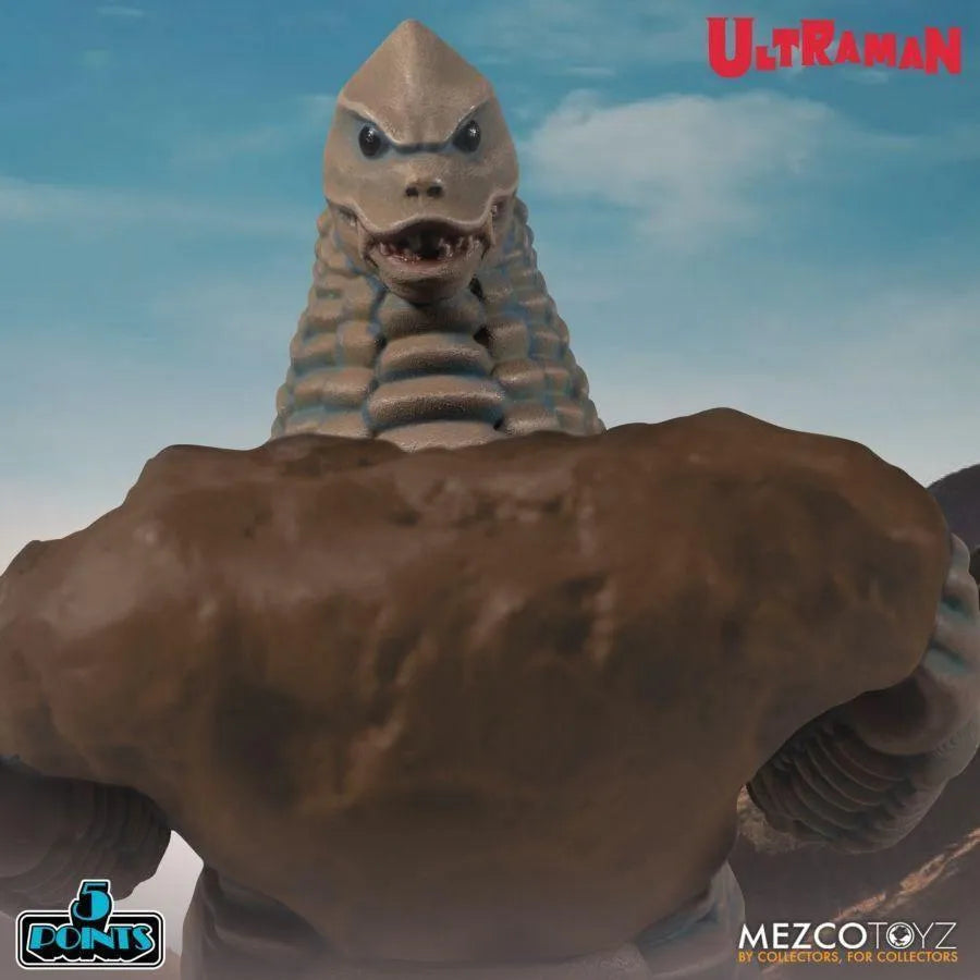 MEZ18055 Ultraman - Ultraman & Red King Boxed Set - Mezco Toyz - Titan Pop Culture