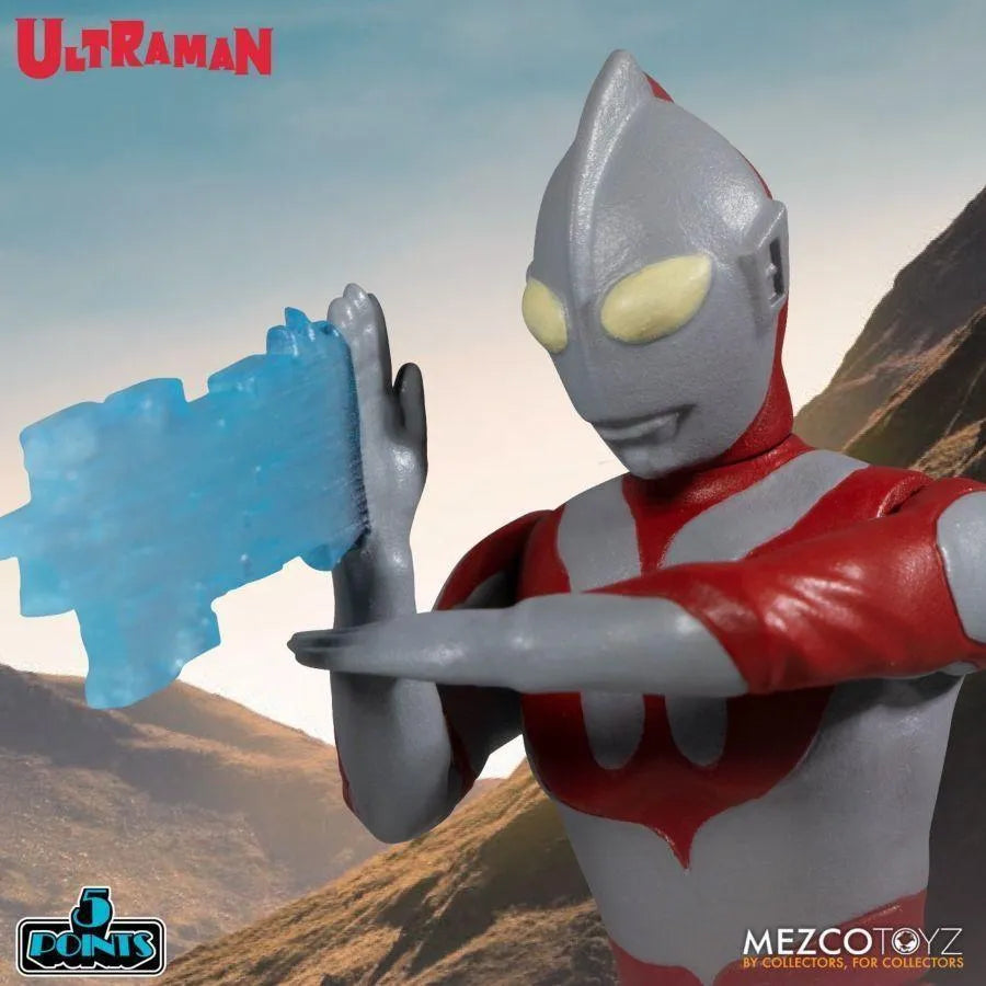 MEZ18055 Ultraman - Ultraman & Red King Boxed Set - Mezco Toyz - Titan Pop Culture