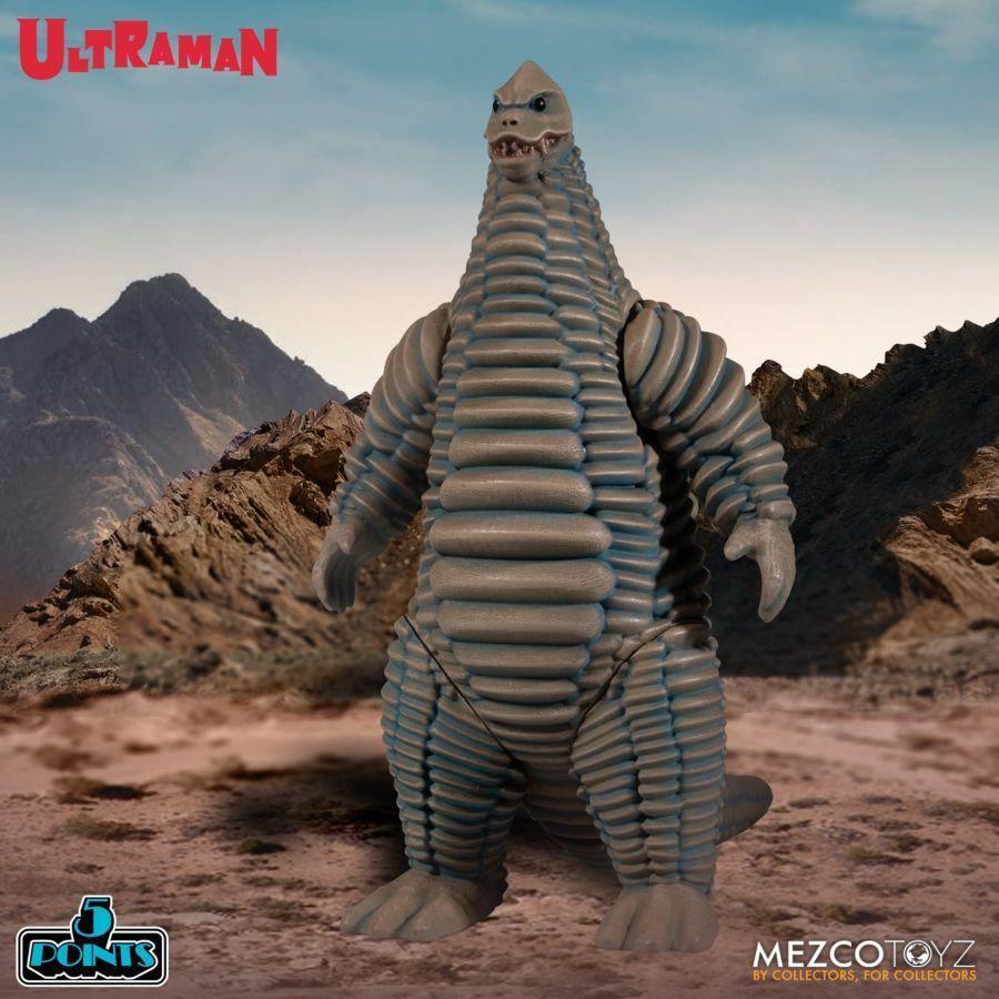 MEZ18055 Ultraman - Ultraman & Red King Boxed Set - Mezco Toyz - Titan Pop Culture