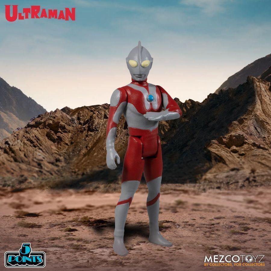 MEZ18055 Ultraman - Ultraman & Red King Boxed Set - Mezco Toyz - Titan Pop Culture