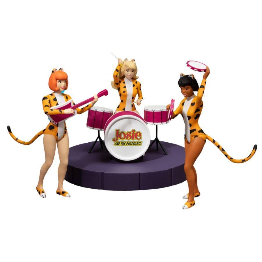 MEZ18130 Josie & The Pussycats - 5 Points Boxed Set - Mezco Toyz - Titan Pop Culture