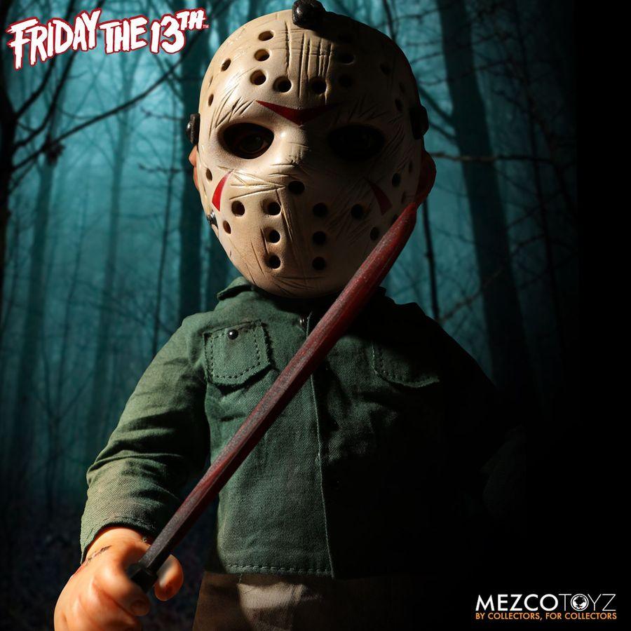 MEZ25870 Friday the 13th - Jason 15" Mega Action Figure with Sound - Mezco Toyz - Titan Pop Culture