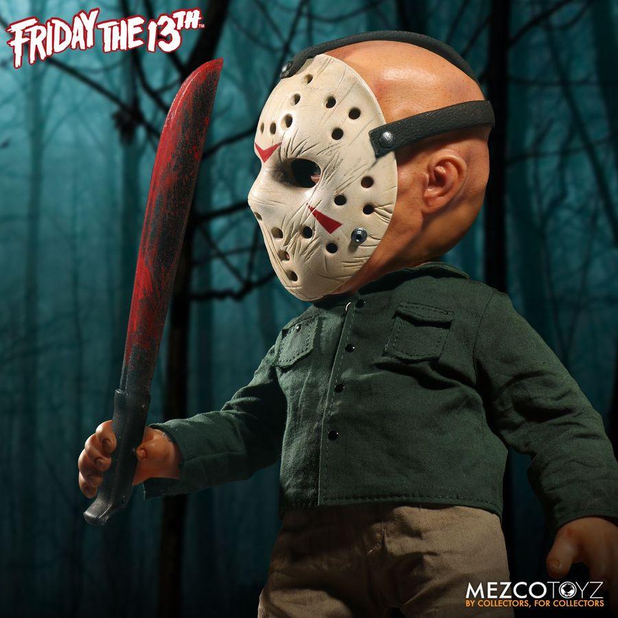 MEZ25870 Friday the 13th - Jason 15" Mega Action Figure with Sound - Mezco Toyz - Titan Pop Culture