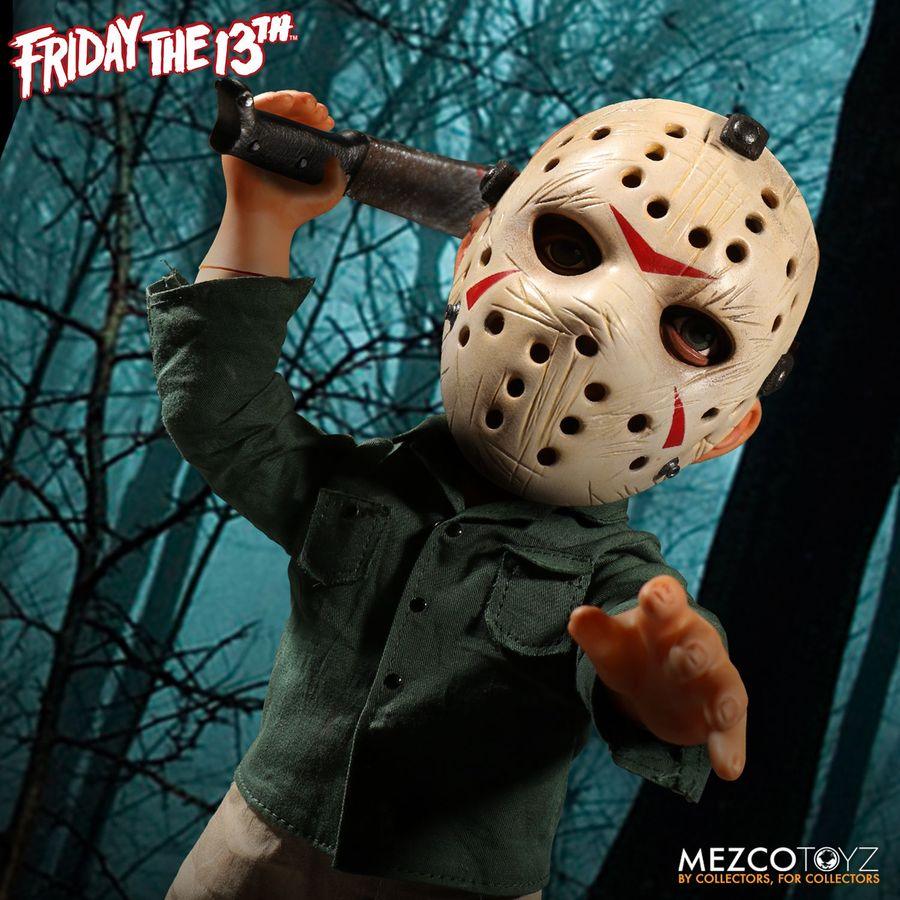 MEZ25870 Friday the 13th - Jason 15" Mega Action Figure with Sound - Mezco Toyz - Titan Pop Culture