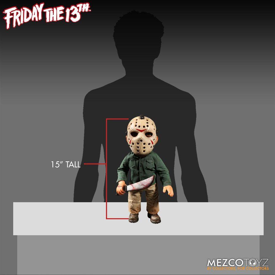 MEZ25870 Friday the 13th - Jason 15" Mega Action Figure with Sound - Mezco Toyz - Titan Pop Culture