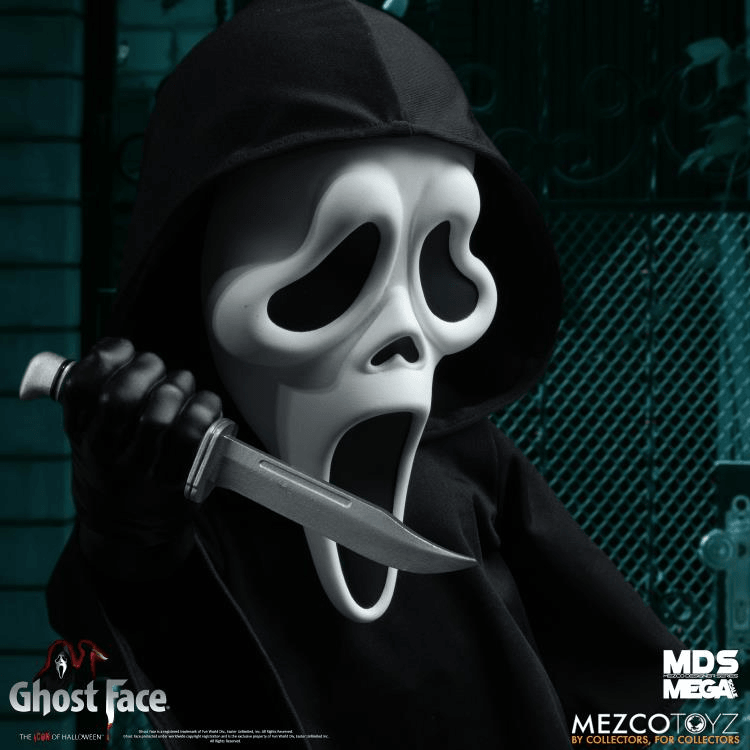MEZ47009 Scream - Ghostface 15" Mega Scale Figure - Mezco Toyz - Titan Pop Culture