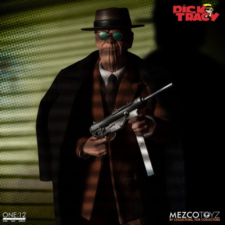 MEZ70055 Dick Tracy - Pruneface ONE:12 Collective Action Figure - Mezco Toyz - Titan Pop Culture