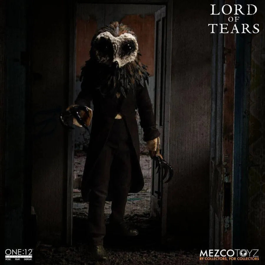 MEZ75500 Lord of Tears - The Owlman One:12 Collective Figure - Mezco Toyz - Titan Pop Culture