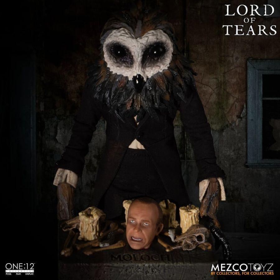 MEZ75500 Lord of Tears - The Owlman One:12 Collective Figure - Mezco Toyz - Titan Pop Culture