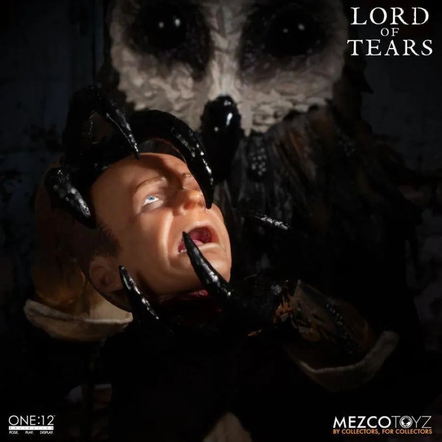 MEZ75500 Lord of Tears - The Owlman One:12 Collective Figure - Mezco Toyz - Titan Pop Culture