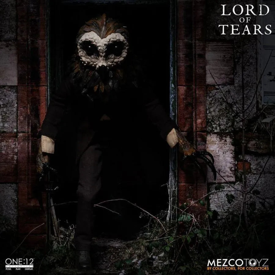 MEZ75500 Lord of Tears - The Owlman One:12 Collective Figure - Mezco Toyz - Titan Pop Culture