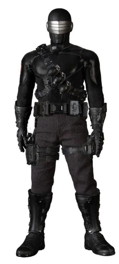 MEZ76391 G.I. Joe - Snake Eyes Dlx One:12 Collective Action Figure - Mezco Toyz - Titan Pop Culture