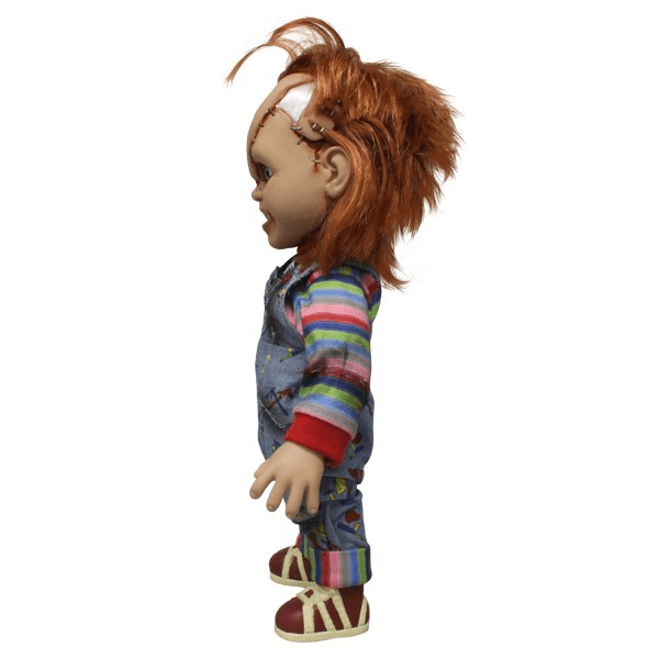 MEZ78003 Child's Play - Chucky 15" Talking Action Figure - Mezco Toyz - Titan Pop Culture