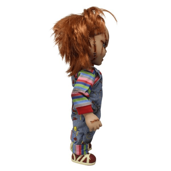 MEZ78003 Child's Play - Chucky 15" Talking Action Figure - Mezco Toyz - Titan Pop Culture