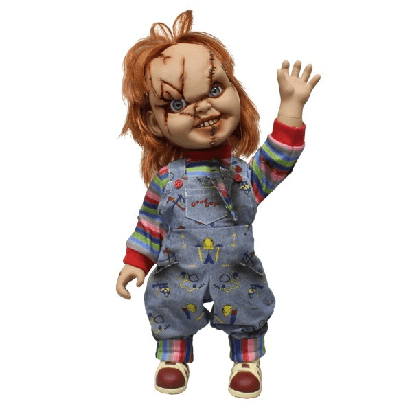 MEZ78003 Child's Play - Chucky 15" Talking Action Figure - Mezco Toyz - Titan Pop Culture