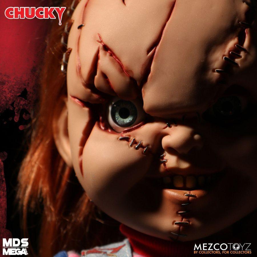 MEZ78003 Child's Play - Chucky 15" Talking Action Figure - Mezco Toyz - Titan Pop Culture