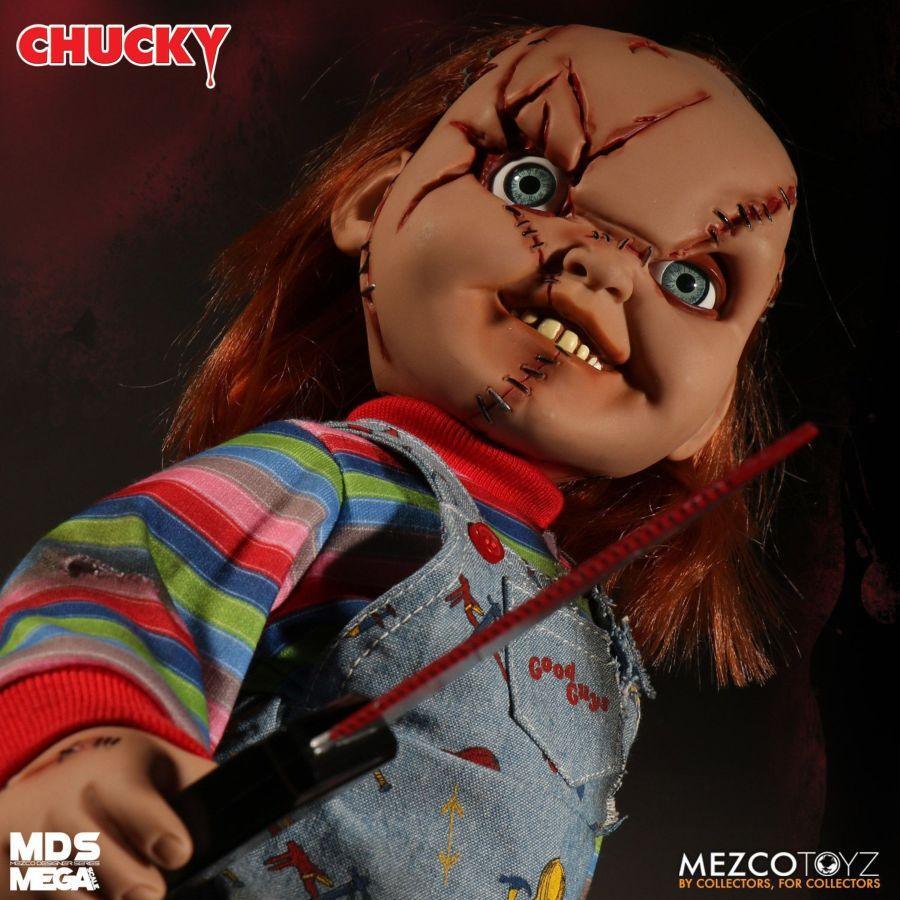 MEZ78003 Child's Play - Chucky 15" Talking Action Figure - Mezco Toyz - Titan Pop Culture