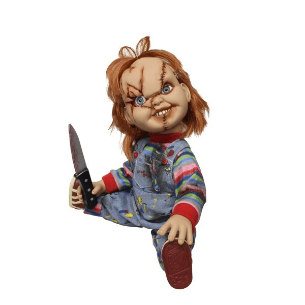 MEZ78003 Child's Play - Chucky 15" Talking Action Figure - Mezco Toyz - Titan Pop Culture