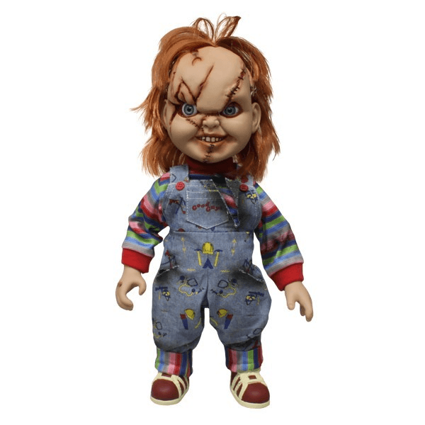 MEZ78003 Child's Play - Chucky 15" Talking Action Figure - Mezco Toyz - Titan Pop Culture