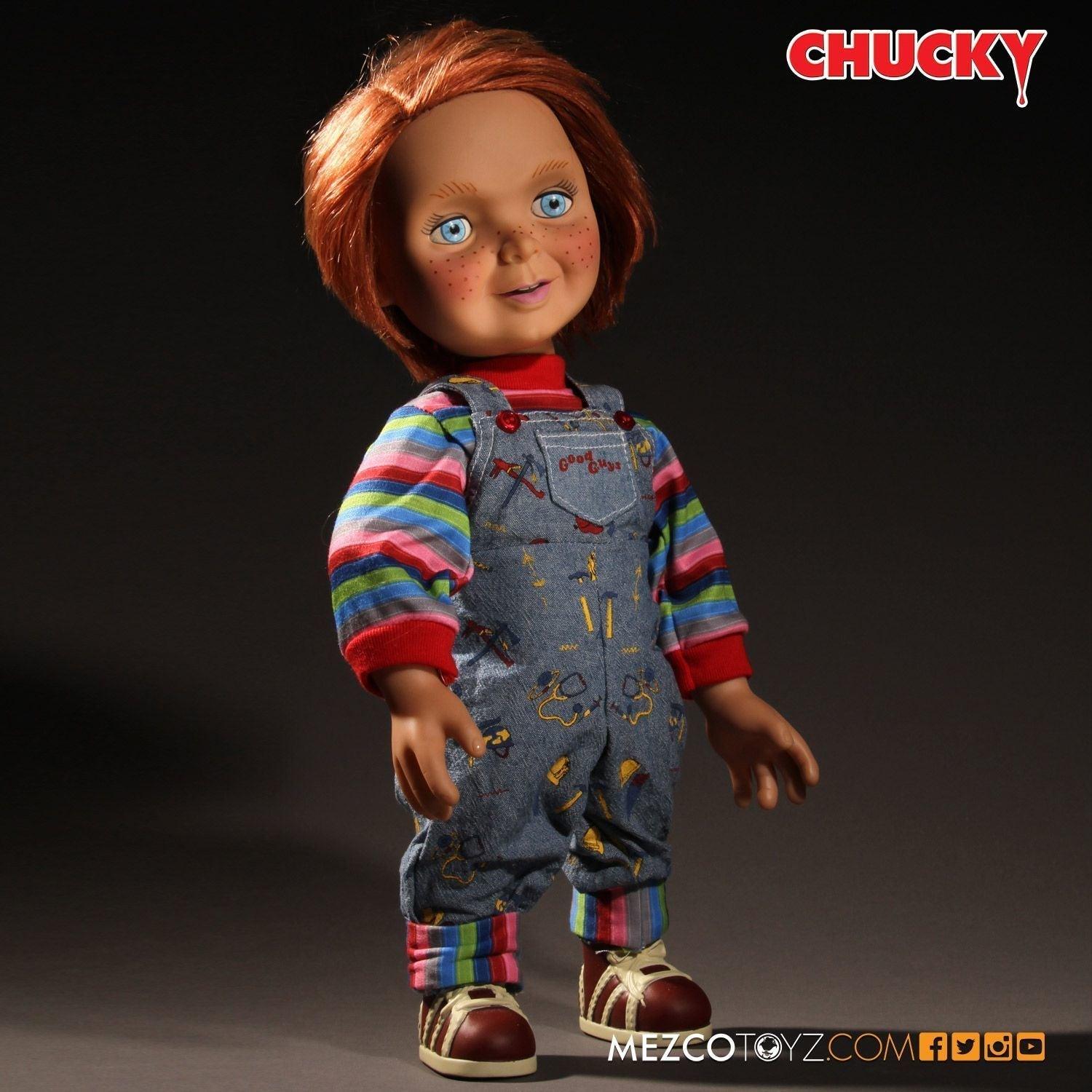 MEZ78004 Child's Play - Good Guys 15" Chucky Doll - Mezco Toyz - Titan Pop Culture