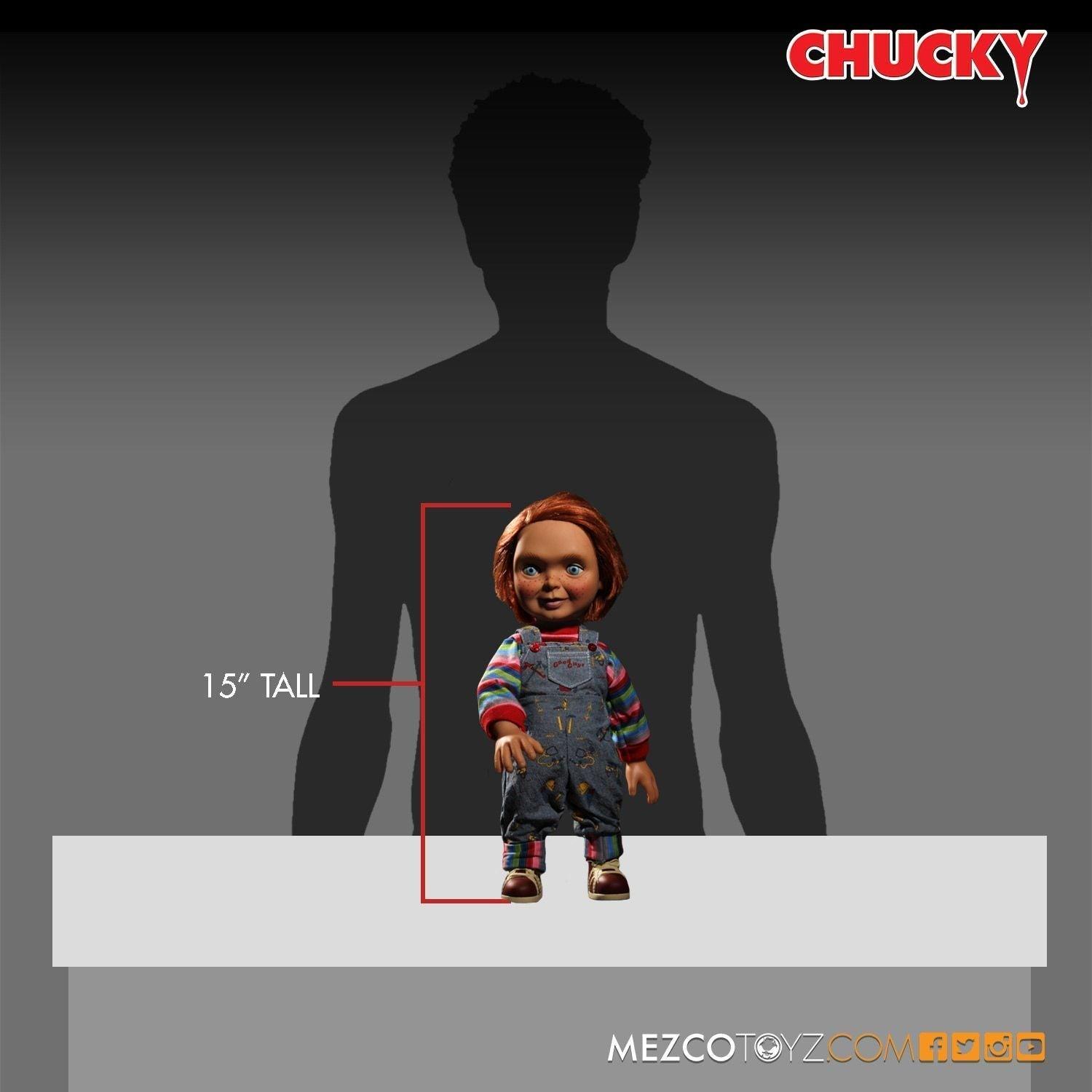 MEZ78004 Child's Play - Good Guys 15" Chucky Doll - Mezco Toyz - Titan Pop Culture