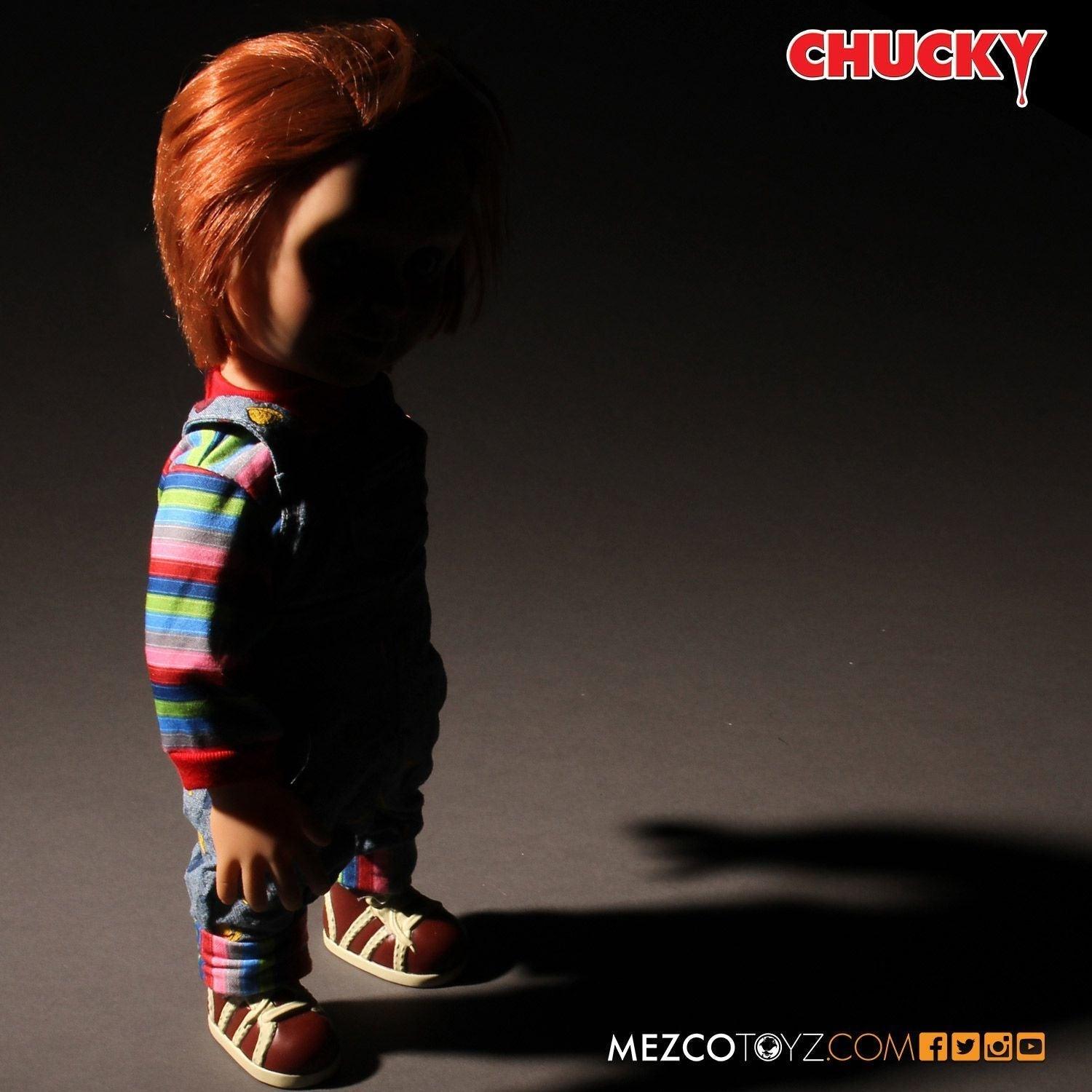 MEZ78004 Child's Play - Good Guys 15" Chucky Doll - Mezco Toyz - Titan Pop Culture