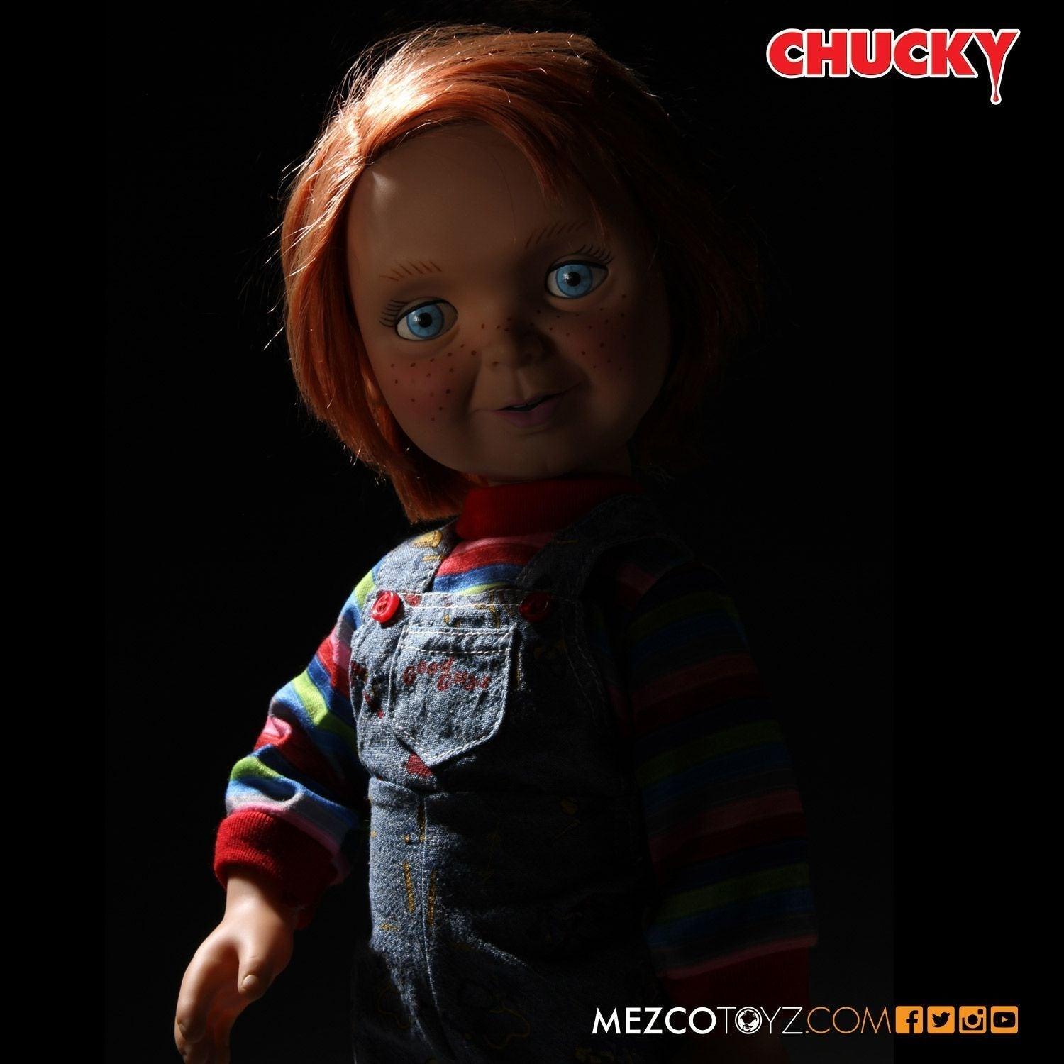 MEZ78004 Child's Play - Good Guys 15" Chucky Doll - Mezco Toyz - Titan Pop Culture