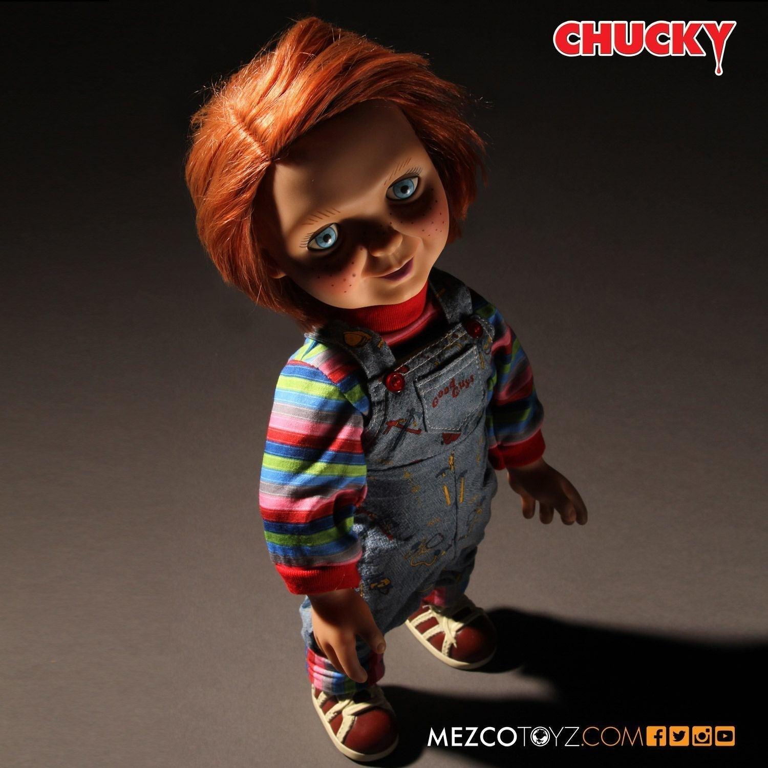 MEZ78004 Child's Play - Good Guys 15" Chucky Doll - Mezco Toyz - Titan Pop Culture