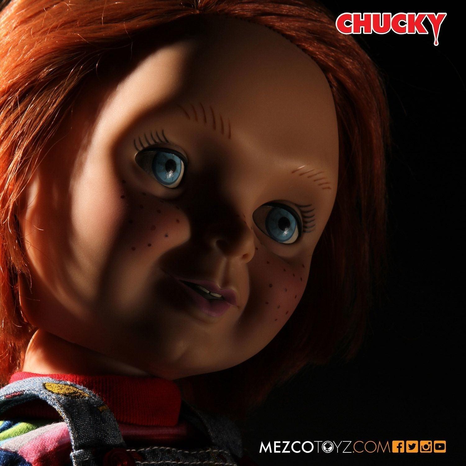 MEZ78004 Child's Play - Good Guys 15" Chucky Doll - Mezco Toyz - Titan Pop Culture