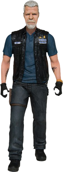 MEZ82302 Sons of Anarchy - Clay Morrow 6" Figure - Mezco Toyz - Titan Pop Culture