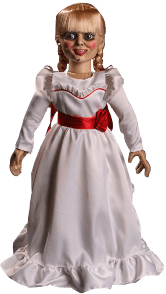 MEZ90500 The Conjuring - Annabelle Prop Replica Doll - Mezco Toyz - Titan Pop Culture