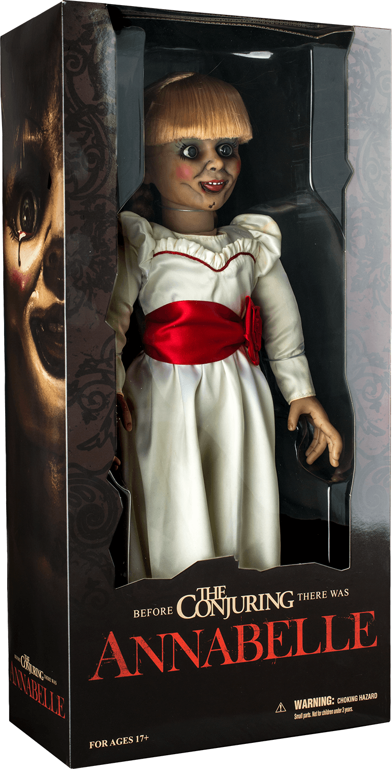 MEZ90500 The Conjuring - Annabelle Prop Replica Doll - Mezco Toyz - Titan Pop Culture