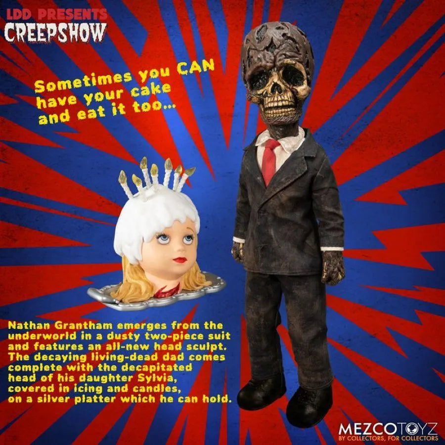 MEZ99500 LDD Presents - Creepshow - Mezco Toyz - Titan Pop Culture