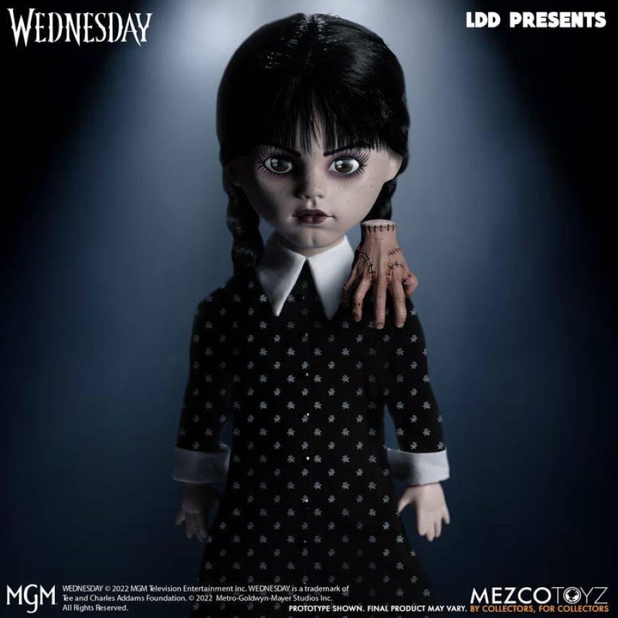 MEZ99653 LDD Presents - Wednesday - Mezco Toyz - Titan Pop Culture