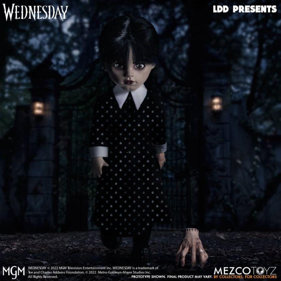 MEZ99653 LDD Presents - Wednesday - Mezco Toyz - Titan Pop Culture