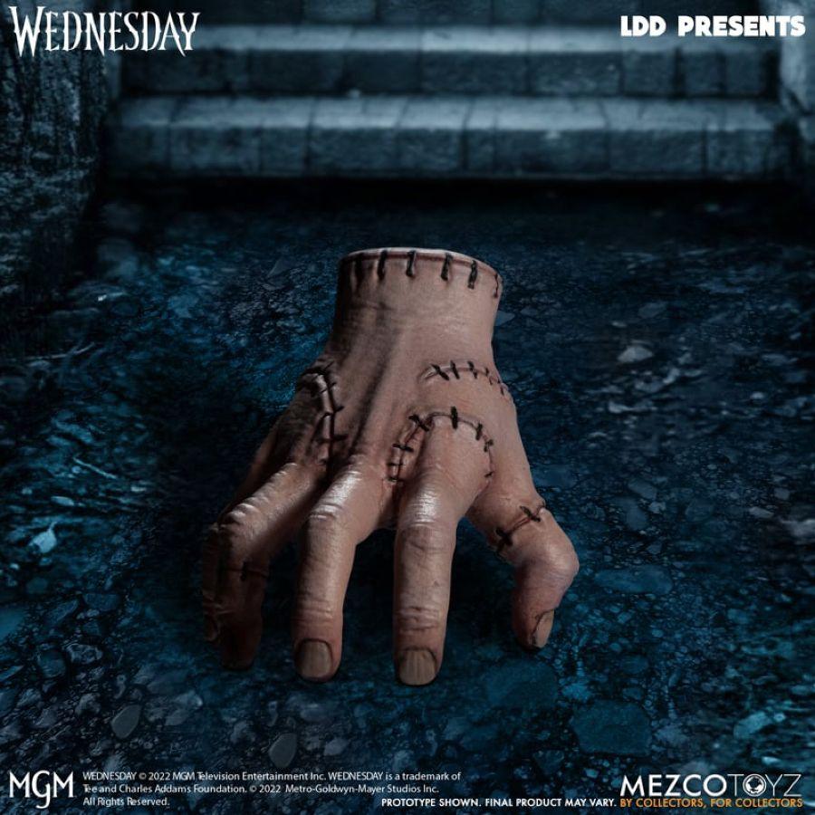 MEZ99653 LDD Presents - Wednesday - Mezco Toyz - Titan Pop Culture