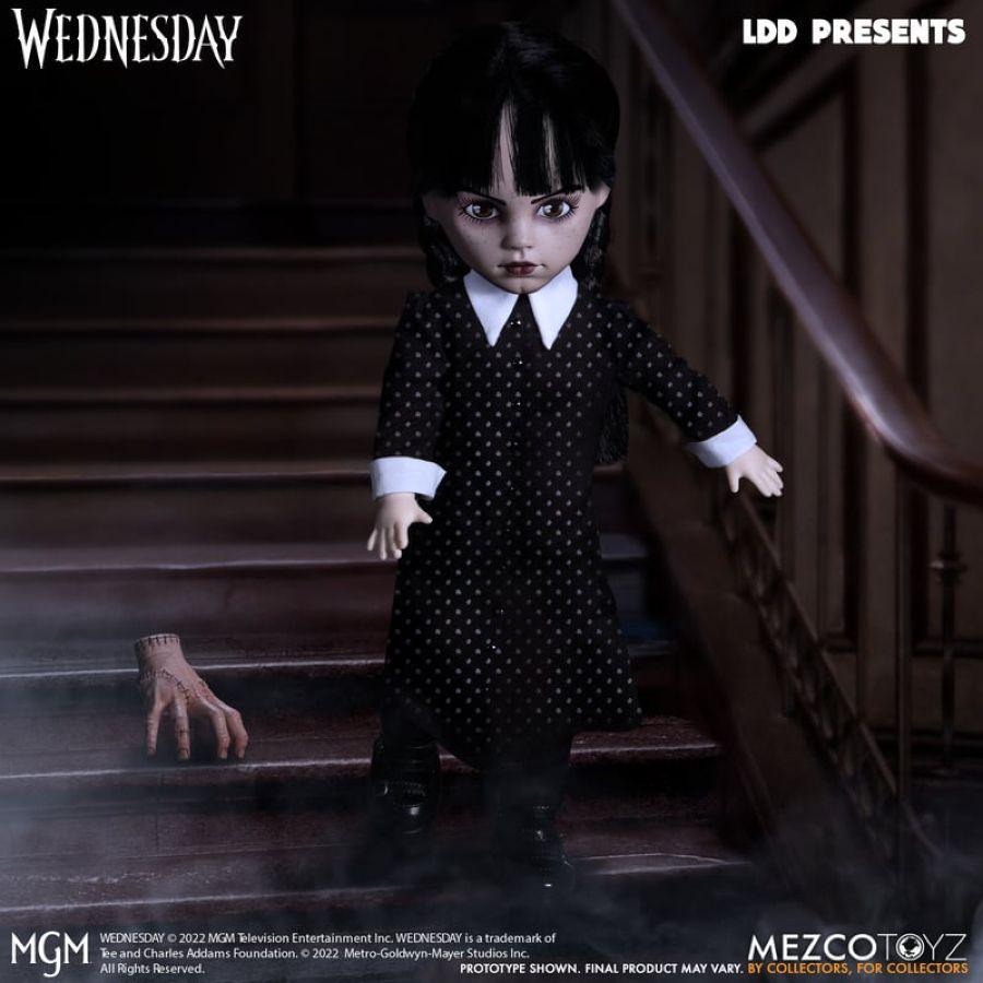 MEZ99653 LDD Presents - Wednesday - Mezco Toyz - Titan Pop Culture