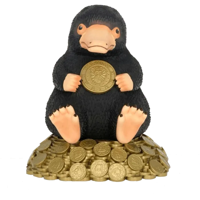 MON48504 Fantastic Beasts and Where to Find Them - Niffler Coin Bank - Monogram International - Titan Pop Culture