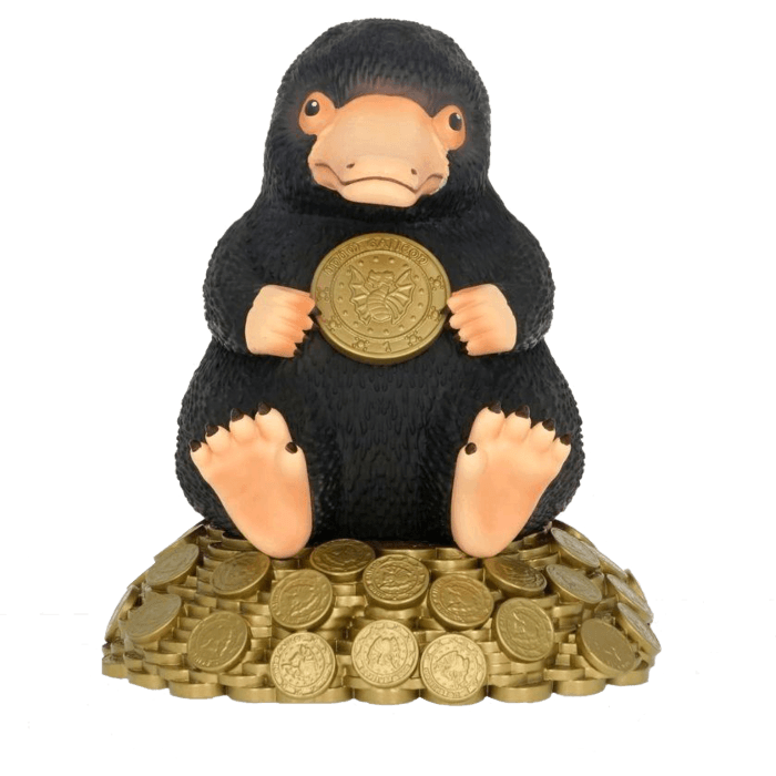 MON48504 Fantastic Beasts and Where to Find Them - Niffler Coin Bank - Monogram International - Titan Pop Culture