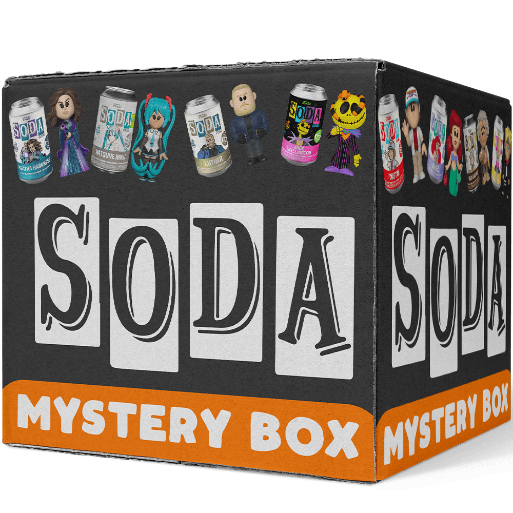 MysterySodas Vinyl Soda - Mystery Box (Set of 6) - Funko - Titan Pop Culture