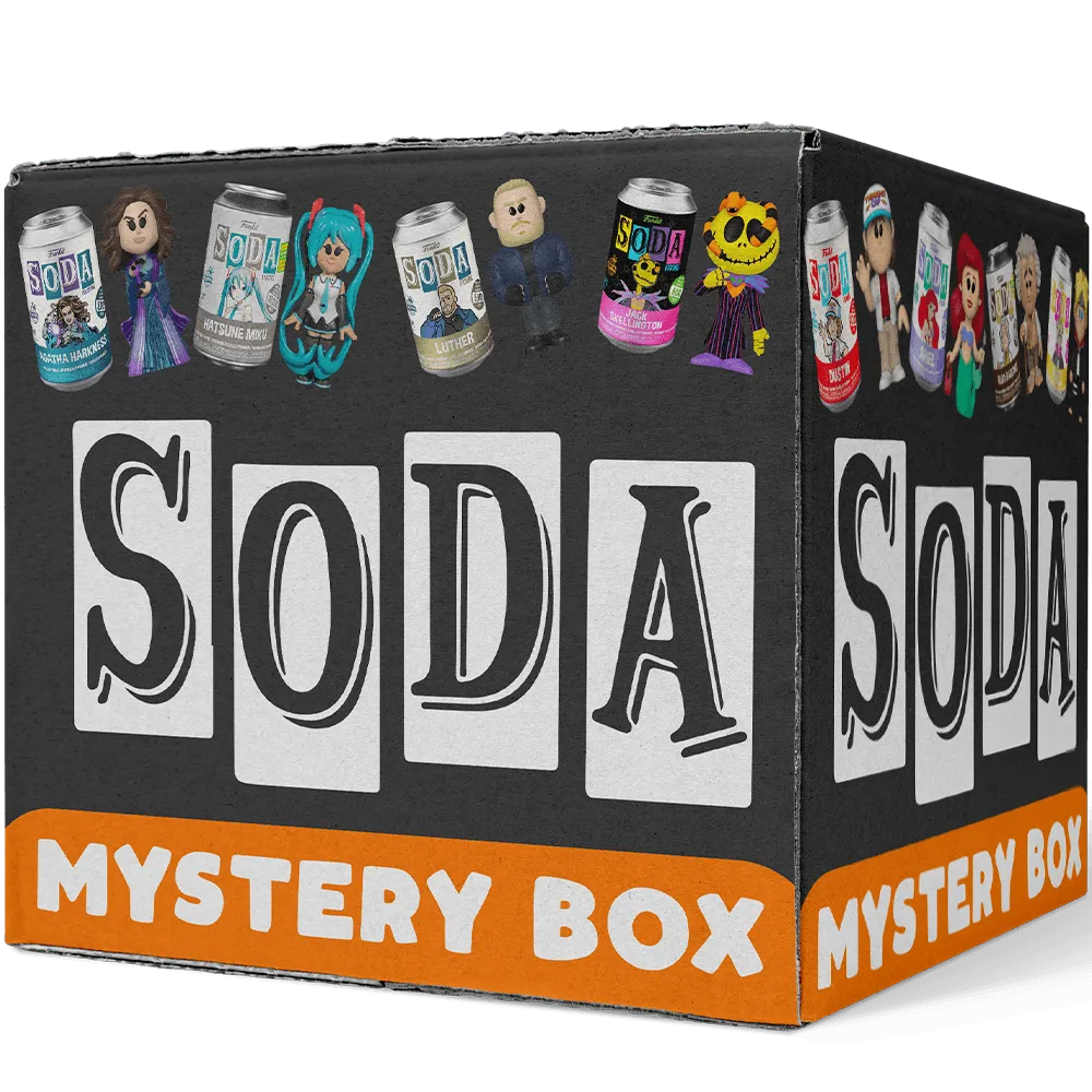 MysterySodas Vinyl Soda - Mystery Box (with chase) (Set of 6) - Funko - Titan Pop Culture