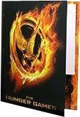 NEC26018 The Hunger Games - Folder Burning Mockingjay Poster - NECA - Titan Pop Culture